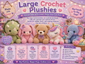 Large Crochet Plushie – Handmade Cuddle Buddy