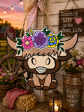 cow sign
