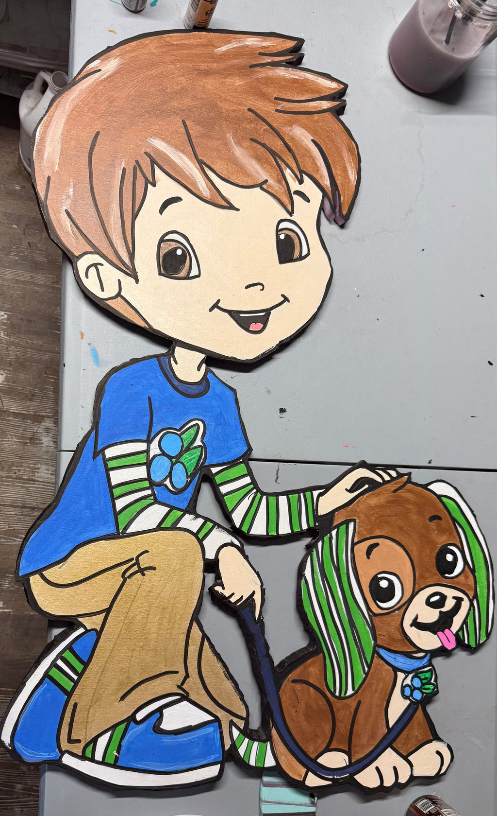 ✨ Custom Foam Characters
