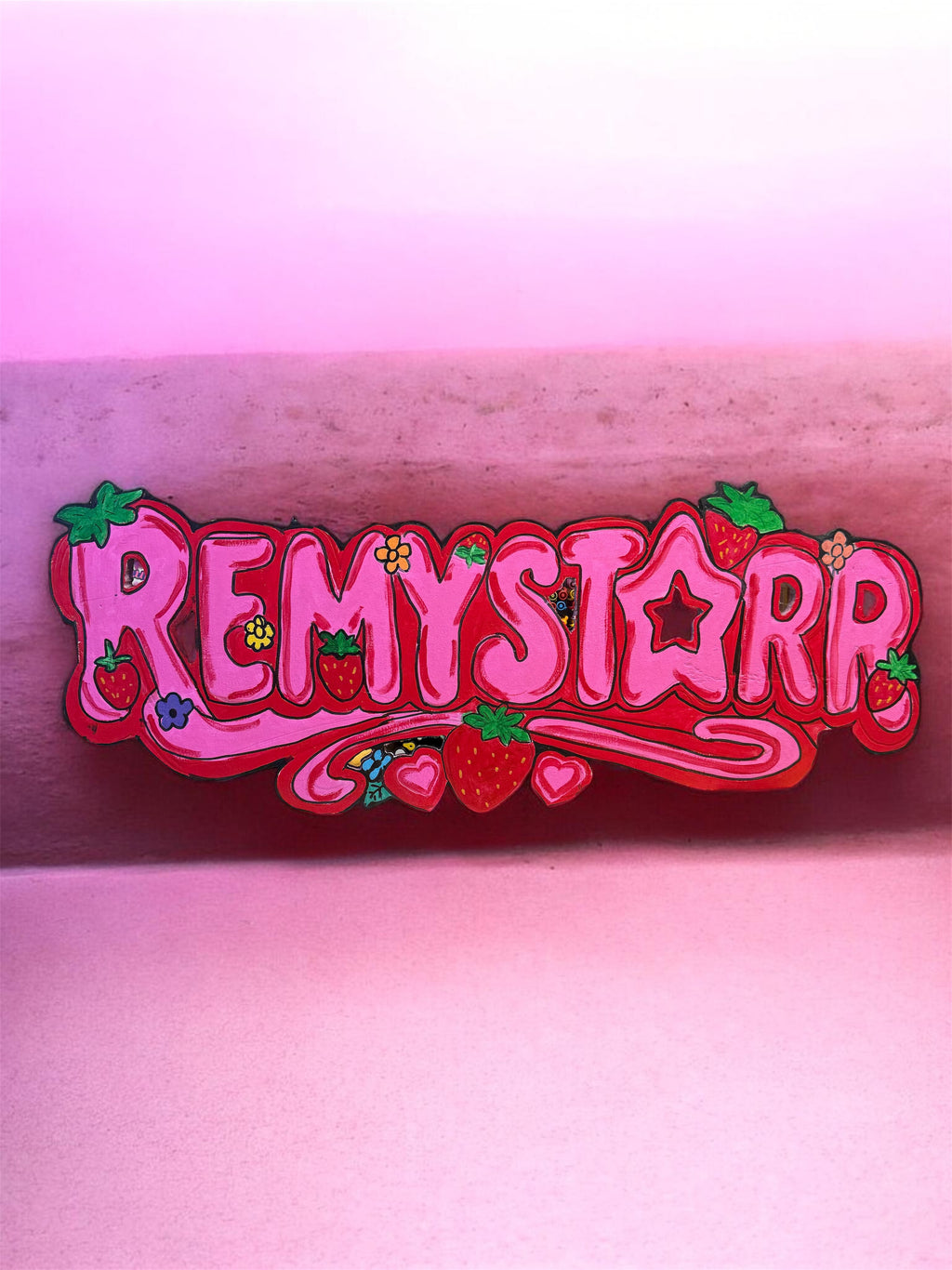 ✨ Custom Foam Characters