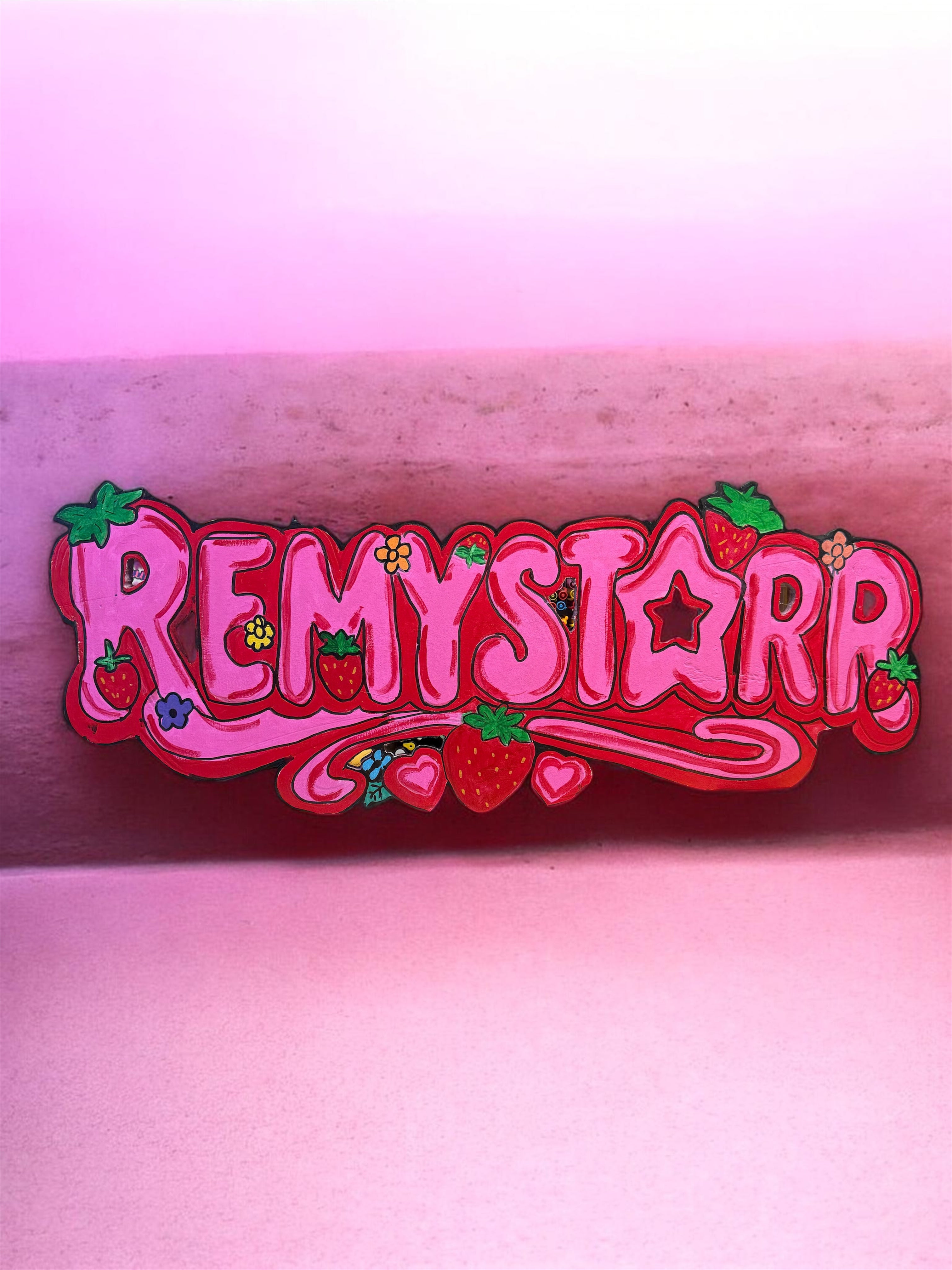 ✨ Custom Foam Characters